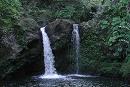 Big Island Hawaii Vacation Rental - Waterfalls on Palm Valley Farm